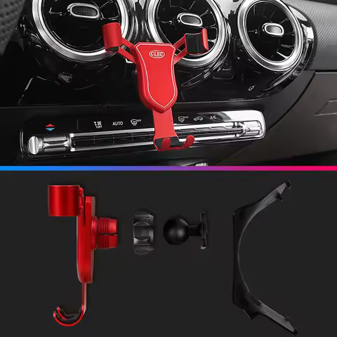For Mercedes-Benz CLA C118 X118 Shooting Brake MB CLA250 CLA200 AMG Line Car Phone Holder Support Ve