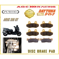 ARIIC DISC BRAKE PADS ARIIC 318 GT GOLD QUALITY