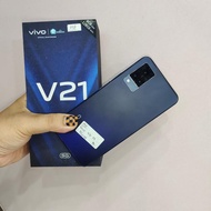 HP SECOND VIVO V21 5G 8/128 MURAH MULUS BAGUS LENGKAP RESMI