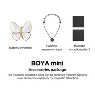 BOYA mini Wireless Microphone for iPhone/Android/PC/Tablets with USB C/Lightning Plug MFi Certified 