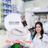 [New model] USOLAB 2-core in 1 skin recovery foundation - New version helps naturally tone up CUSHIO