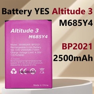 Yes Altitude 3 M685Y4 BP2021 Yes 3 Battery HP Bateri Fon Cikgu phone M685 Jaringan Prihatin B40