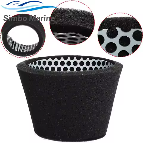 128270-12540 128377-12530 Air Filter Element Cleaner For Yanmar Marine 2GM 2GMF 2GM20 3GM 3GM30 2YM 