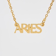 Valichain - Zodiac Alphabet Necklace