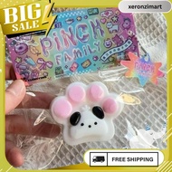 Taba Squishy Paw Cute Dog Super Cute Taba Squishy Antri Stress Squishy Toy Cute Squeeze Squishy Toy