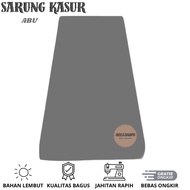 Zippered Foam Mattress Cover 90X200 120X200 160X200 180X200 Plain Ash Motif