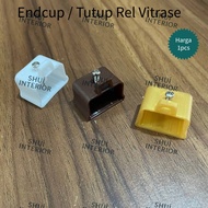 (1pcs) BOLT STOPPER SQUARE PIPE/ OVAL PIPE/ CURTAIN CURTAIN POLE CURTAIN CURTAIN CURTAIN CURTAIN CUR