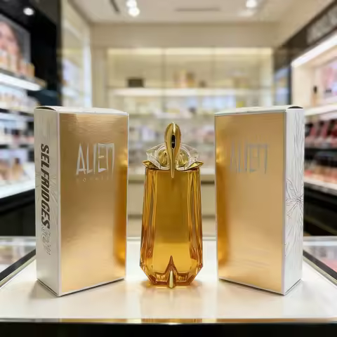 Mugler Alien Goddess perfume, 90ml, jasmine vanilla, lasting and rich, suitable for dinner parties