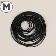 1M 1Pack 0.5/0.6/0.7/0.8MM Watch O-Ring Waterproof Rubber Watch Back Cover Gaskets COD