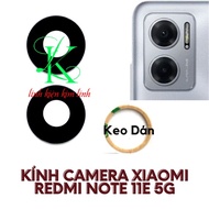 Camera glass for xiaomi redmi note 11e 5g glue (Camera glass for xiaomi redmi note 11e 5g)