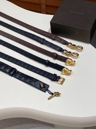 全新 4款 女 Bottega Veneta BV 皮帶 Intrecciato