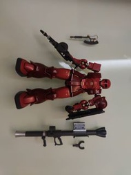 hg gto 紅渣 舊渣 ms-05 ms-05s gundam the origin  Char aznable ms-06s gto  紅彗星 char's zaku I 1 扎古 渣古 gund