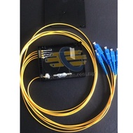 [Singlemode] TM-Passed Fiber Optic Splitter Cassette Type / FTTH SC PLC Splitter 1x2 / 4 / 8 / 16 / 32 / 64 Cores