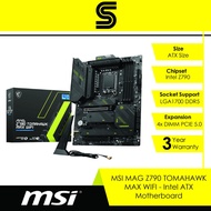 MSI MAG Z790 TOMAHAWK MAX WIFI Intel ATX Motherboard (LGA1700/ATX/DDR5 x4/PCie 5.0)