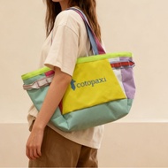 Cotopaxi Alpaca Street Wear Shoulder Bag Contrast Color Nylon Tote Bag 30L Large Capacity Portable/S