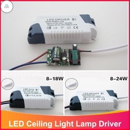 KMV 8-18W/8-24W LED Ceiling Light Lamp Driver Transformer Power Supply Waterproof LED Driver