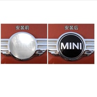 Mini Metal front emblem suitable for BMW F56 R55 R56 F55Decorative Car Sticker c AXE1