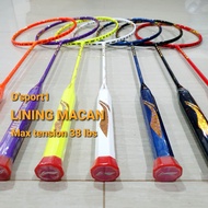 RAKET BADMINTON LINING T SERIES ( LINING MACAN )