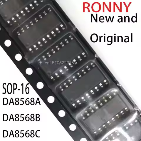 5PCS New and Original DAC8568IAPWR DAC8568IBPWR DAC8568ICPWR DAC8568A DAC8568B DAC8568C sop-16 DA856