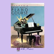 Alfred's Basic Adult Piano Course Lesson 3