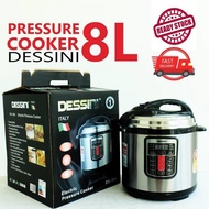 DESSINI ELECTRIC PRESSURE COOKER ( 8L )