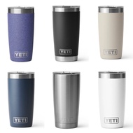 Yeti Rambler Tumbler 20oz/30oz Tumbler w/ Magslider Lid