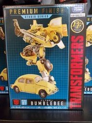 日版 Takara Tomy 變形金剛 大黃蜂 Transformers Bumblebee Premium Finish Studio Series