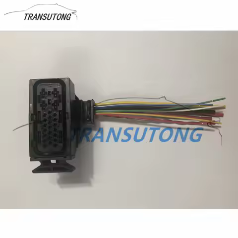 DQ200 0AM DSG 7 Speed Connector Plug Wire Harness for Audi Beetle Caddy Golf 1K0973213