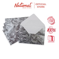 Baronial Envelope Silver 7.5x11Cm 5pcs/pack - Letter Envelopes
