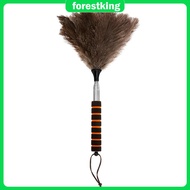 Lightweight Ostrich Feather Duster Ostrich Duster with Ergonomic Handle Practical Feather Dusting To