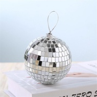 Hanging Mirror Ball Disco Glass Reflective Mirror Disco Ball