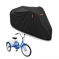【Fast Shipping】 Adult Tricycle Cover Electric Tricycle Covers Bike Covers Recumbent Trike Cover