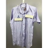 Khmer School Student Shirt Chest Size 46 Inches Length 30 Second Hand Condition