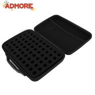 ADMORE Alcoho Ink Storage Organizer, EVA Foam Padding Alcohol Ink Storage Box, Internal Pockets Shoc