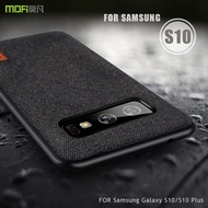 For Samsung S10 Plus case cover MOFI for Samsung Galaxy S10 fabric Back Case for Samsung S10E Full C