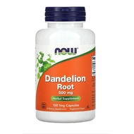 Dandelion Root, 500 mg, 100 Veg Capsules