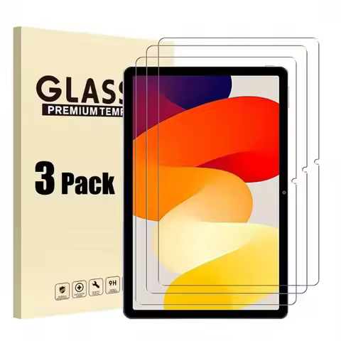 3pcs Tempered Glass Screen Protector for Xiaomi Pad 8 7 6 5 2 Pro K 11.2 11 inch Redmi Pad SE 4G 8.7