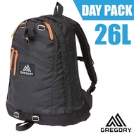 [American GREGORY] DAY PACK Daily Use Backpack Casual 26L (YKK Zipper)/Large Capacity Main Bag _ Black 65169