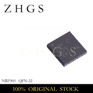 5PCS NRF905 QFN-32 NRF905C NRF905B QFN32 Single-chip RF transmitter chip IC CHIP NEW STOCK现货