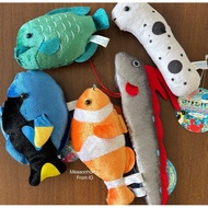 Sea Creatures Plush Toys Animal Dolls