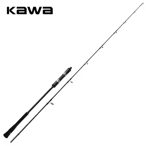 kawa New Fishing Rod Fuji A Ring Fuji Wheel Seat Slow Jig Rod Casting And Spinning 1.98m Length Lure