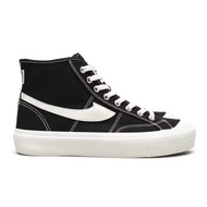 Compass Gazelle Hi Black White Shoes ORIGINAL 100%