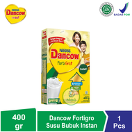 Dancow Fortigro Susu Bubuk Kemasan Box 400 Gr - Full Cream Coklat Instan