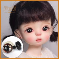 PETIBABE 10 Colors Plastic Safety Eyes 16mm Doll Accessories Flash Eyes Crafts DIY Dolls Puppet Doll Accessories