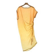 Dries Van Noten Orange Dress Women Yellow