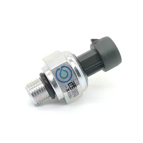 Air Compressor Pressure Transducer G1/4 0.5Mpa 0.5-4.5V 5-12VDC 0.3m Cable Carbon Steel Alloy Enviro