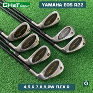 Yamaha EOS R22 7-piece men's iron golf club set: 4, 5, 6, 7, 8, 9, Pw Flex R