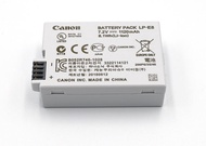 Pin máy ảnh Canon LP-E8 Hàng Zin bóc máy cho Canon 700D 550D 600D 650D