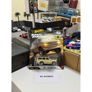 Hotwheels Premium Fast And Furious TOYOTA LAND CRUISER FJ60