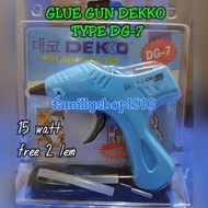 GLUE GAN MINI / GLUE GUN DEKKO / LEM TEMBAK MINI